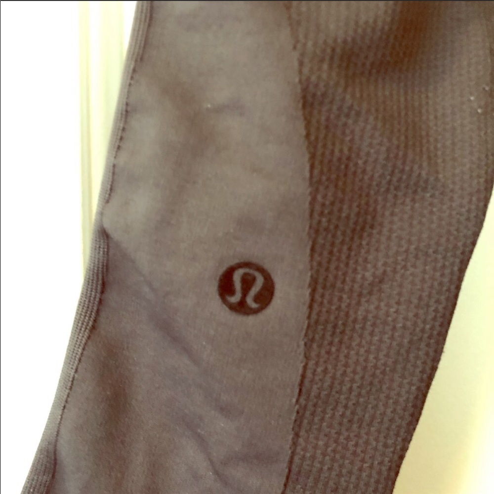 Lululemon Gray Leggings